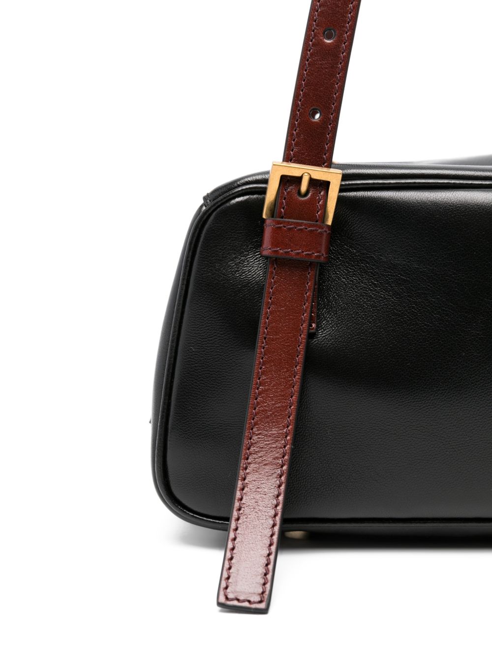 Versace Emblème Nappa Bowling Bag