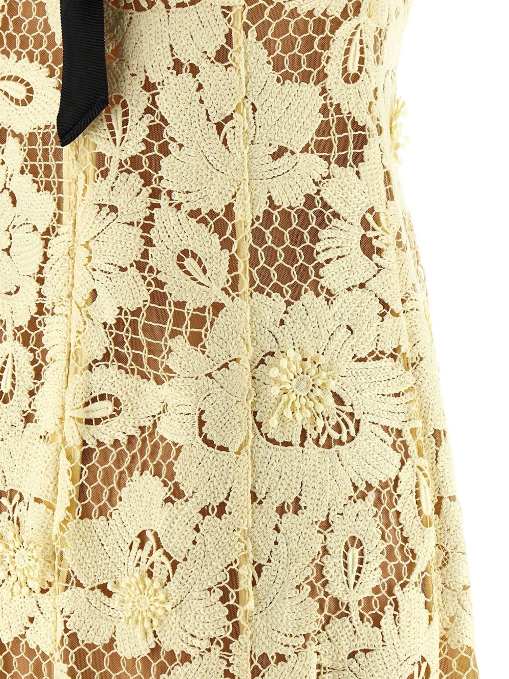 Self-Portrait Lace midi dress