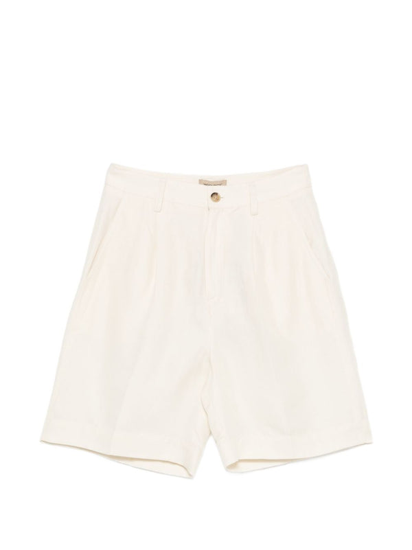 Woolrich Linen blend shorts