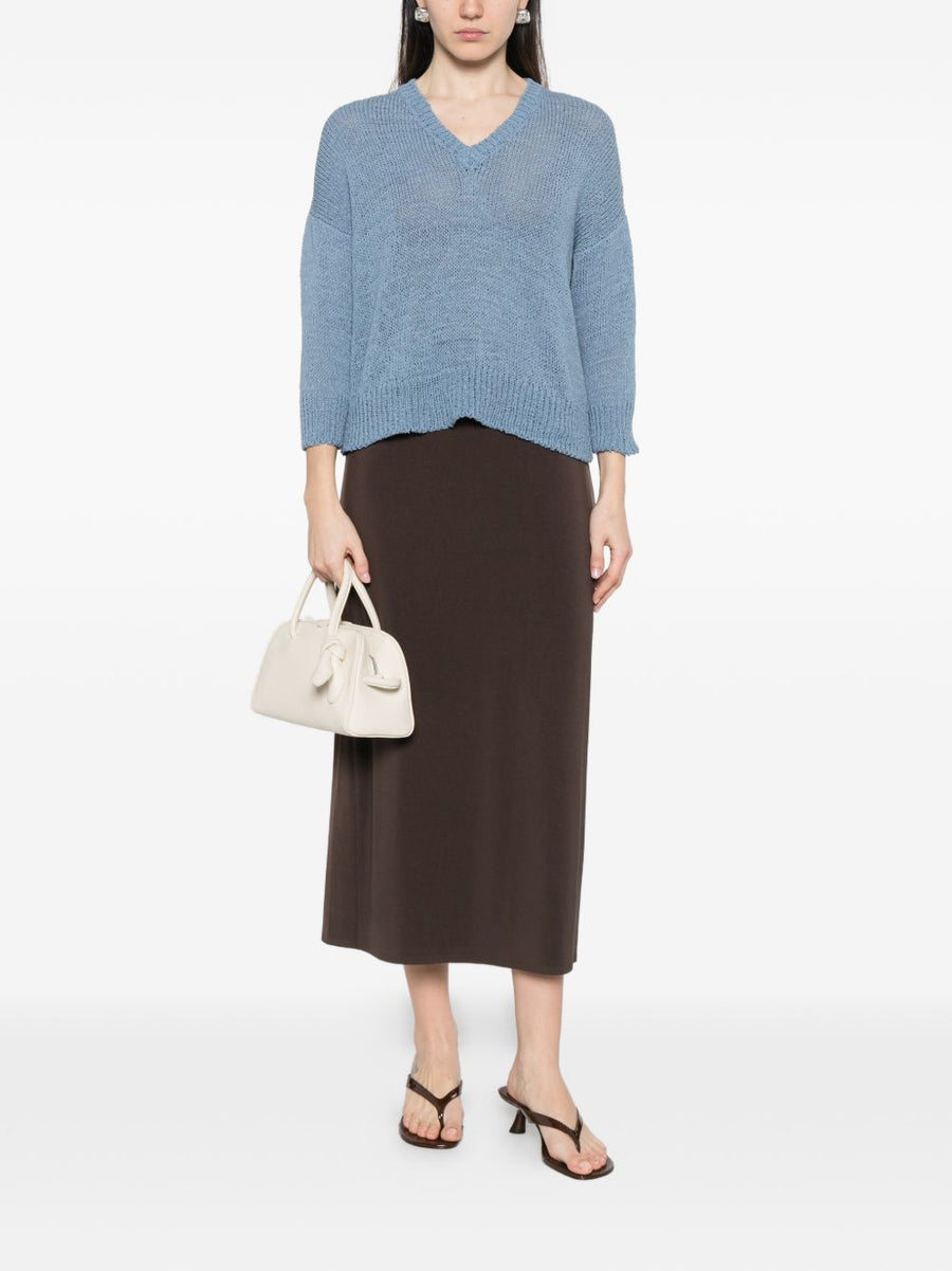 Base Cotton blend sweater