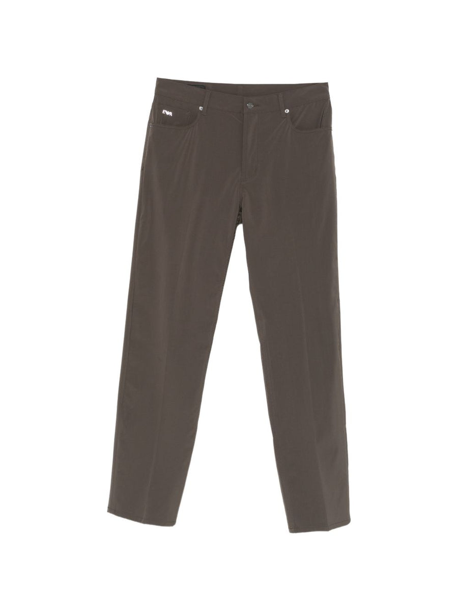 Emporio Armani Premium Slim Fit Denim Jeans For Men With Five Pocket Design And Belt Loops