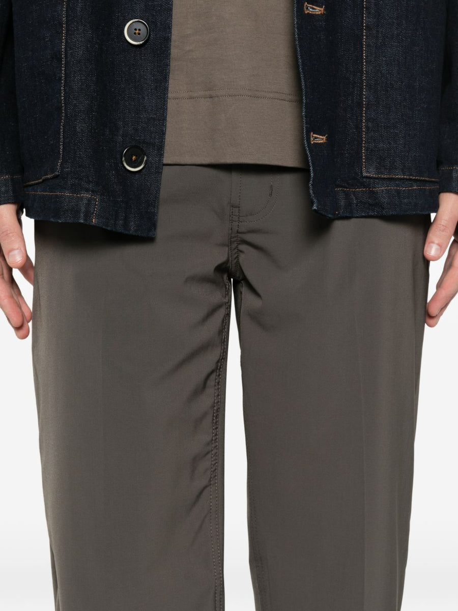 Emporio Armani Premium Slim Fit Denim Jeans For Men With Five Pocket Design And Belt Loops
