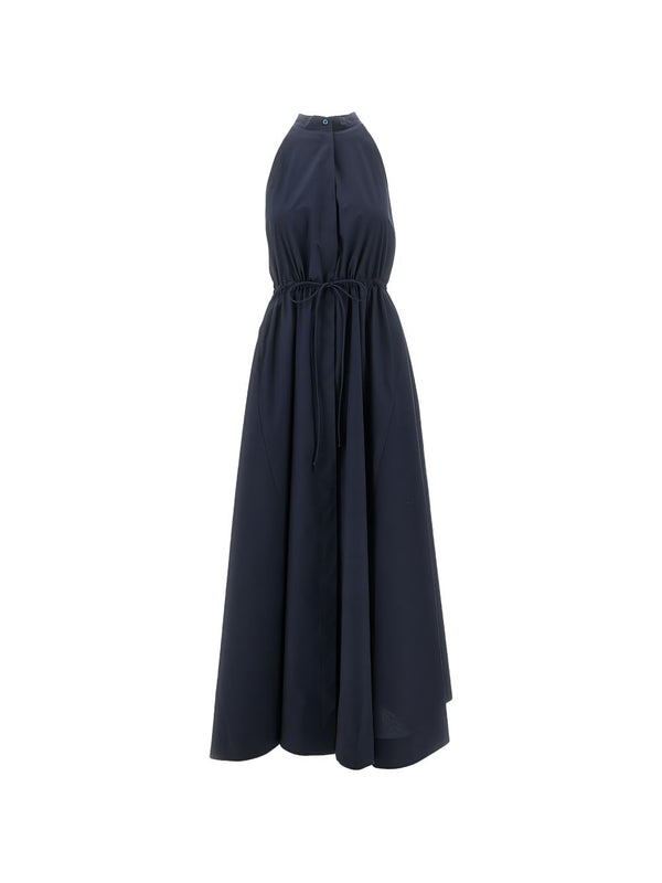 Emporio Armani Cotton chemisier dress