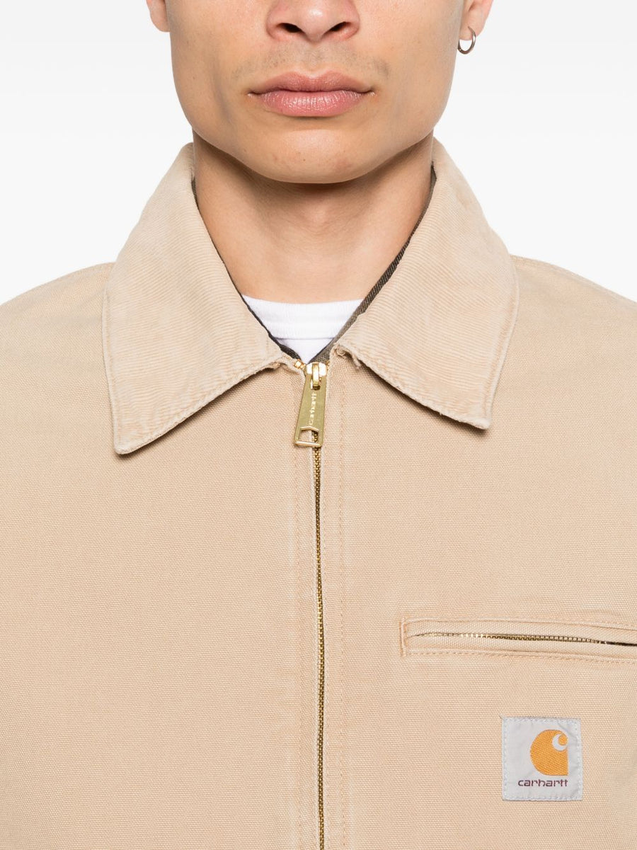 Carhartt WIP Canvas Jacket For Men Durable Organic Canvas Workwear With Timeless Style