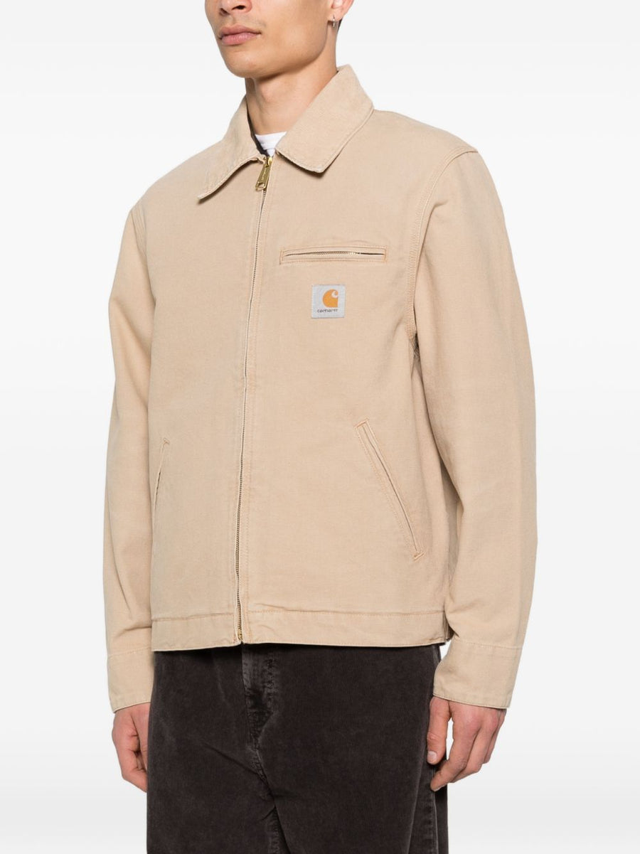 Carhartt WIP Canvas Jacket For Men Durable Organic Canvas Workwear With Timeless Style