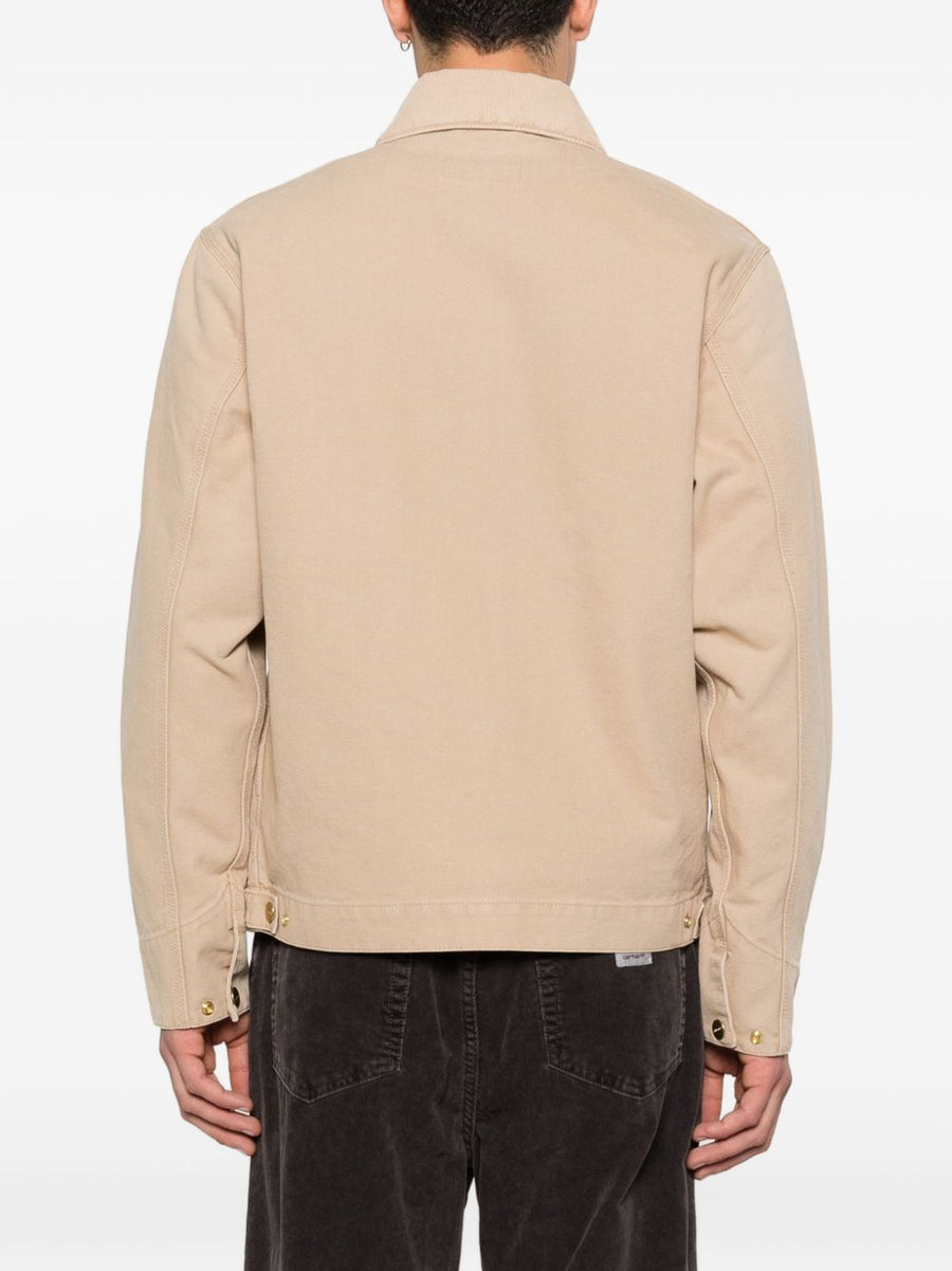 Carhartt WIP Canvas Jacket For Men Durable Organic Canvas Workwear With Timeless Style