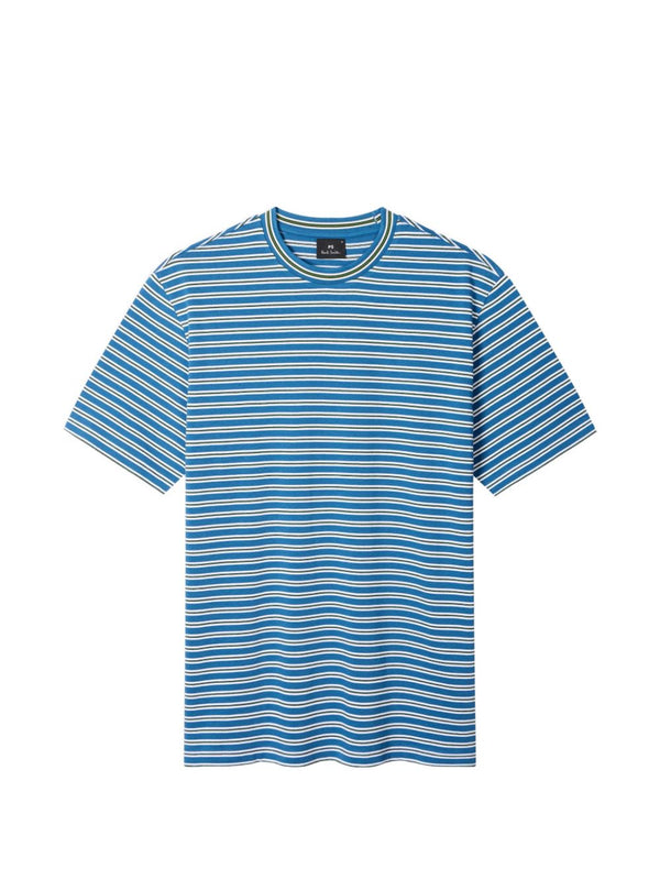 Paul Smith Striped cotton t-shirt