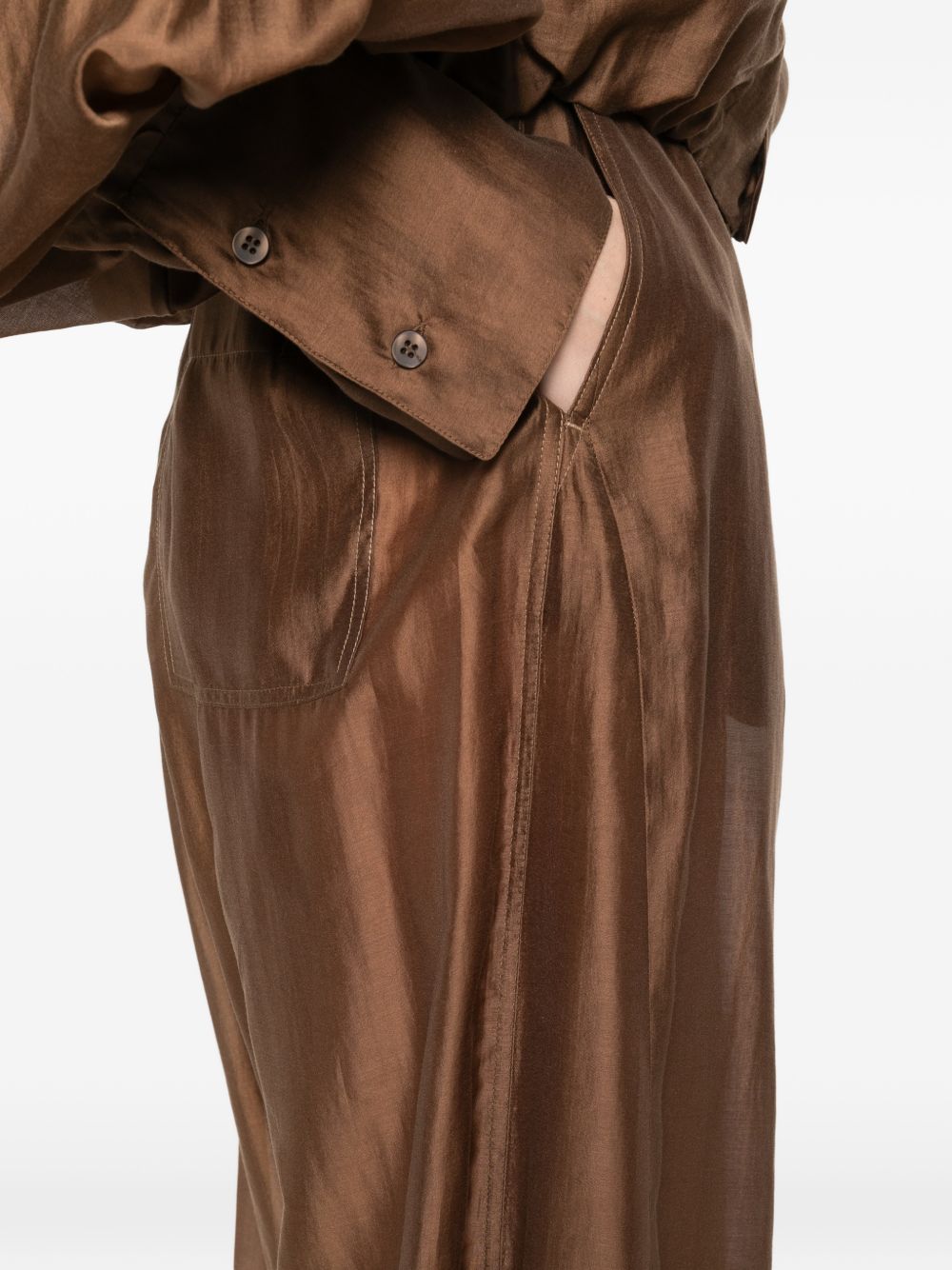 The Latest Wide-leg trousers