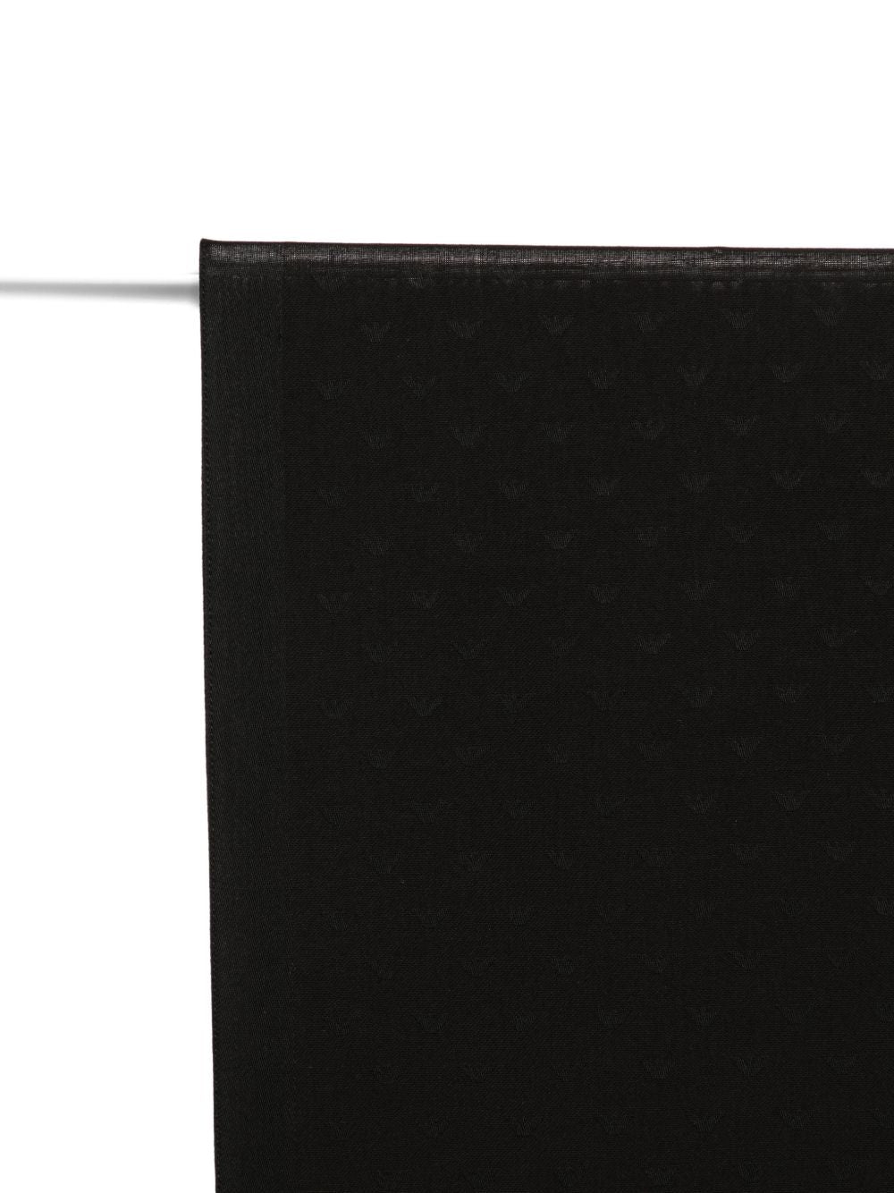 Emporio Armani Cotton blend scarf