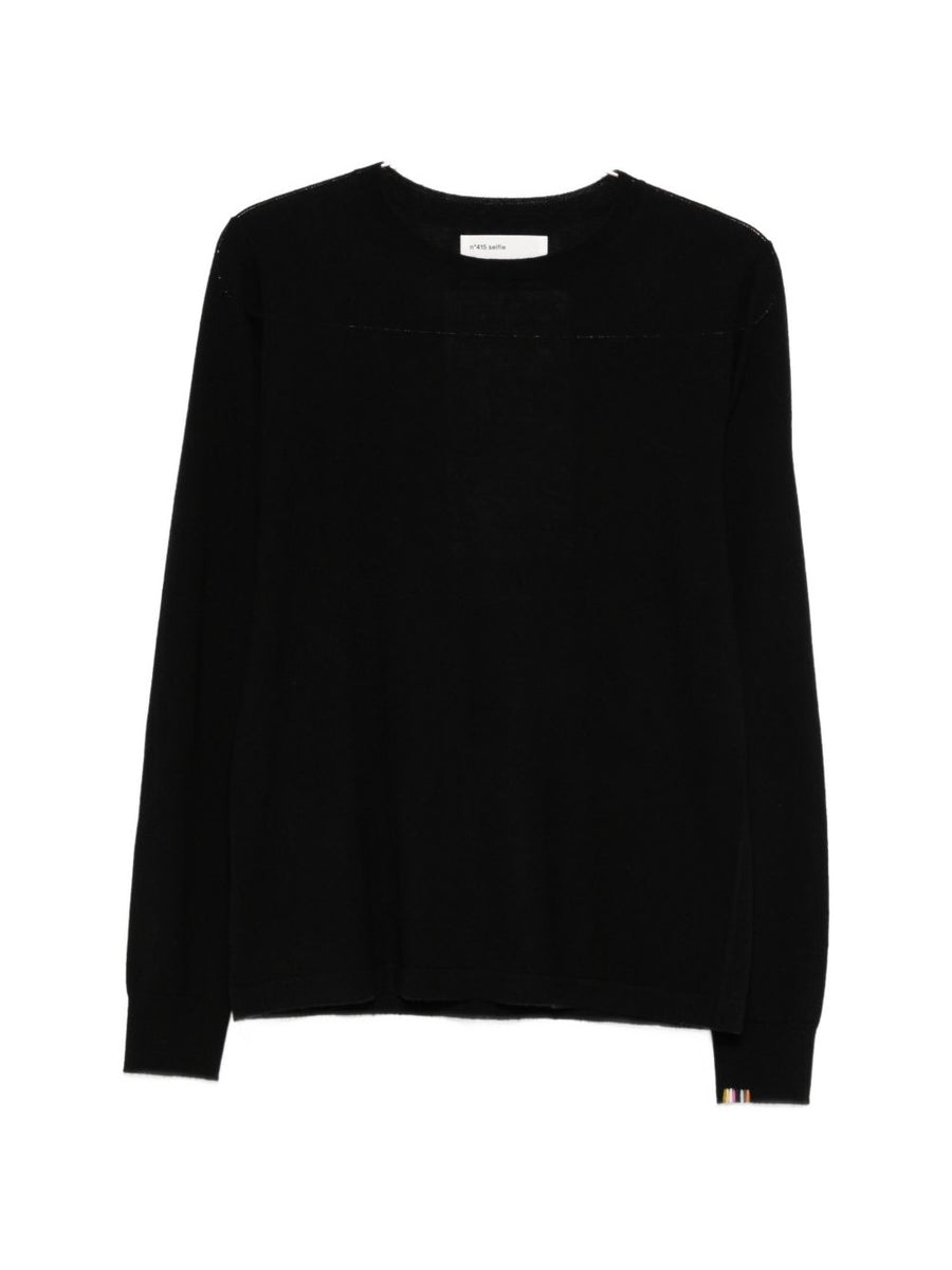 Extreme Cashmere No 415 Selfie Cashmere Sweater for Women Merino Wool Blend Crew Neck Warmth and Style