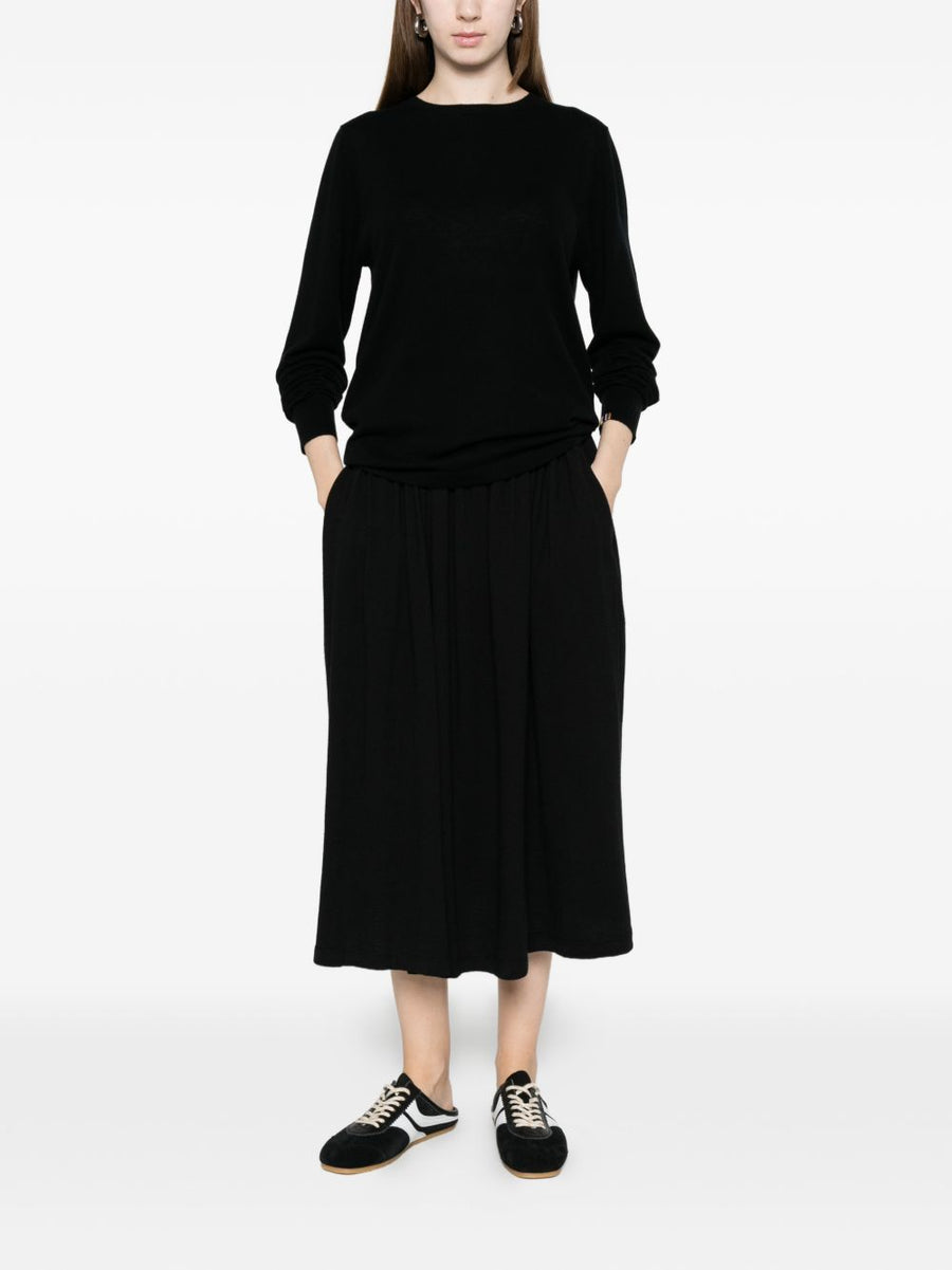 Extreme Cashmere No 415 Selfie Cashmere Sweater for Women Merino Wool Blend Crew Neck Warmth and Style