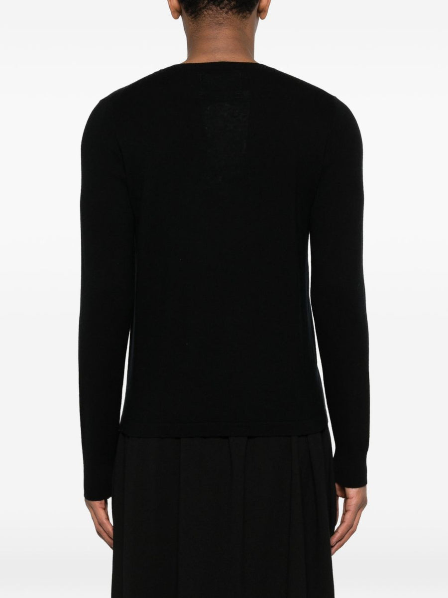 Extreme Cashmere No 415 Selfie Cashmere Sweater for Women Merino Wool Blend Crew Neck Warmth and Style