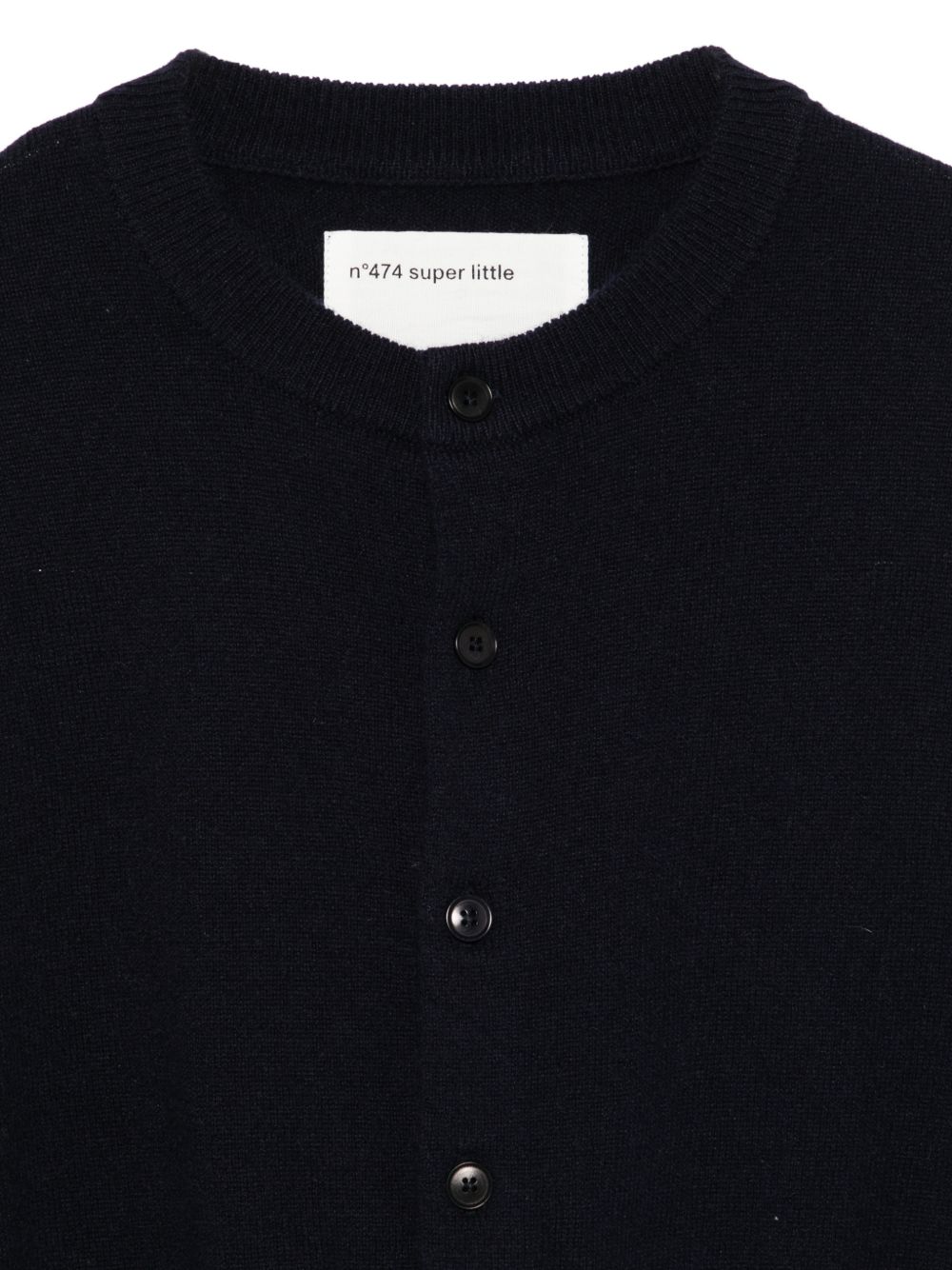 Extreme Cashmere NÂ°474 Super Little Cardigan