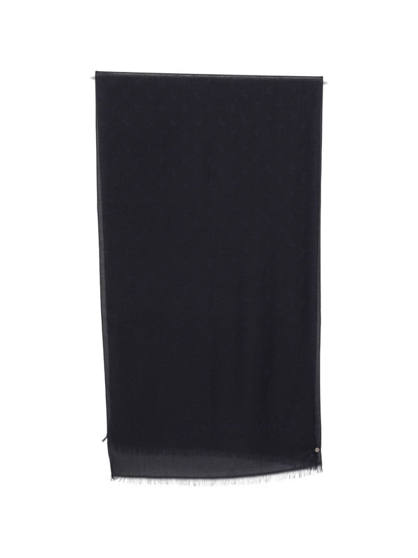 Emporio Armani Cotton blend scarf
