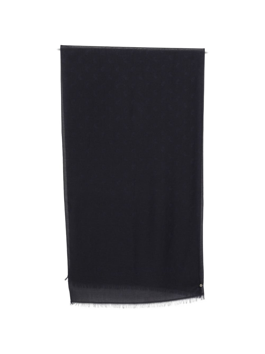 Emporio Armani Cotton blend scarf