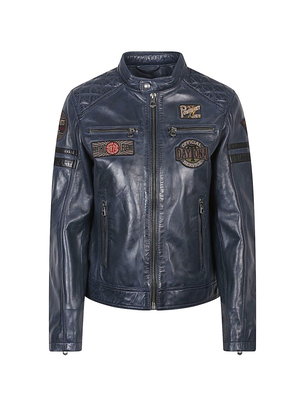 Daytona 73 Walkora leather moto jacket