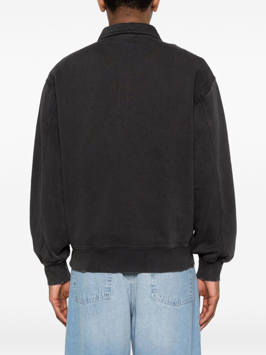 Carhartt WIP Cotton Half Zip Sweatshirt For Men Durable