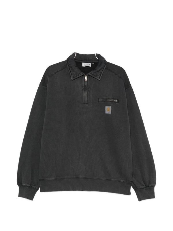 Carhartt Wip Main Carhartt WIP Cotton half-zip sweatshirt
