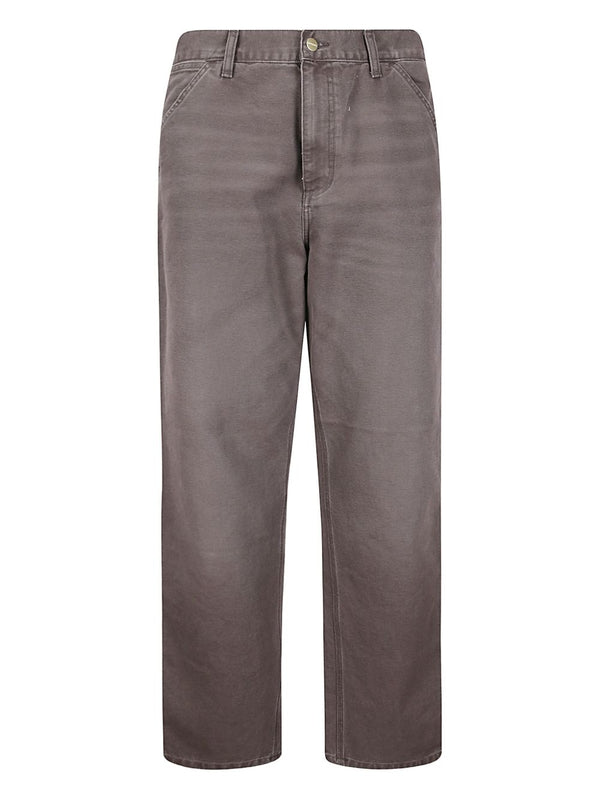 Carhartt Wip Main Carhartt WIP Cotton single-nkee trousers