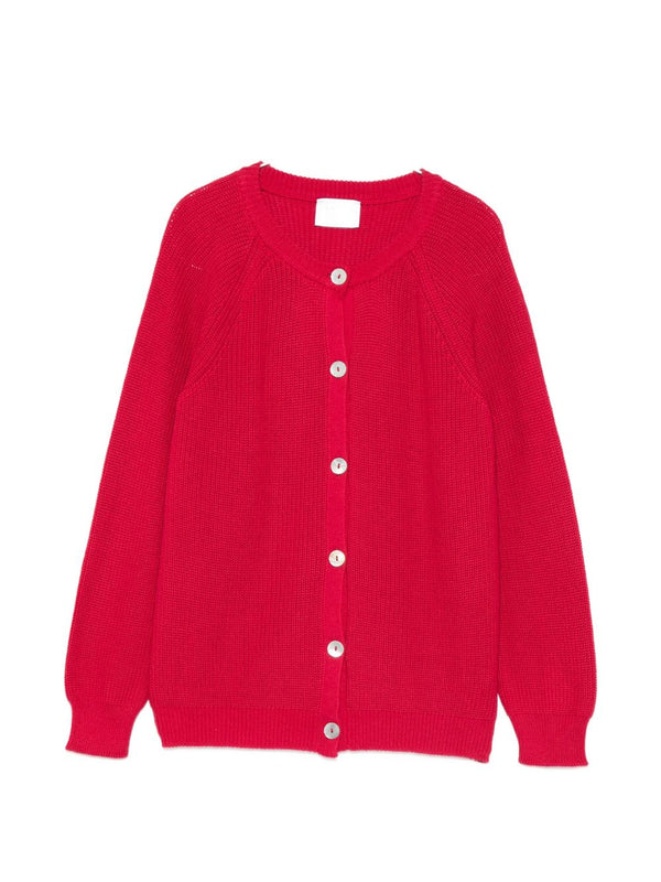 Beyou Cotton and cashmere cardigan