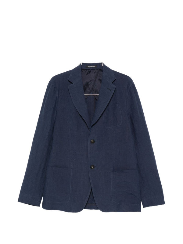 Emporio Armani Line single-breasted jacket