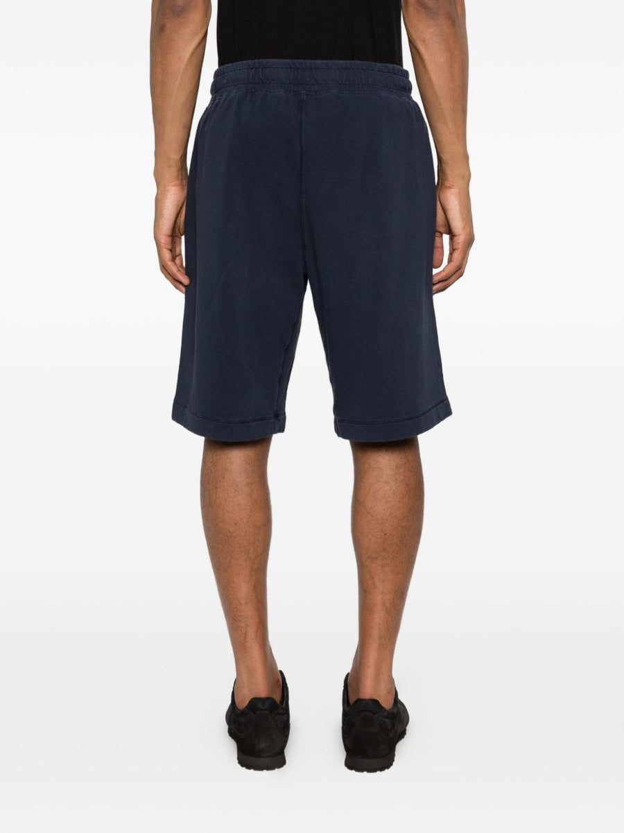 C.P. Company Cotton Jogging Bermuda Shorts For Men Drawstring Waist Side Pockets Premium Comfort