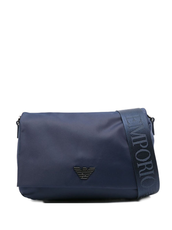 Emporio Armani Exclusive Nylon crossbody bag