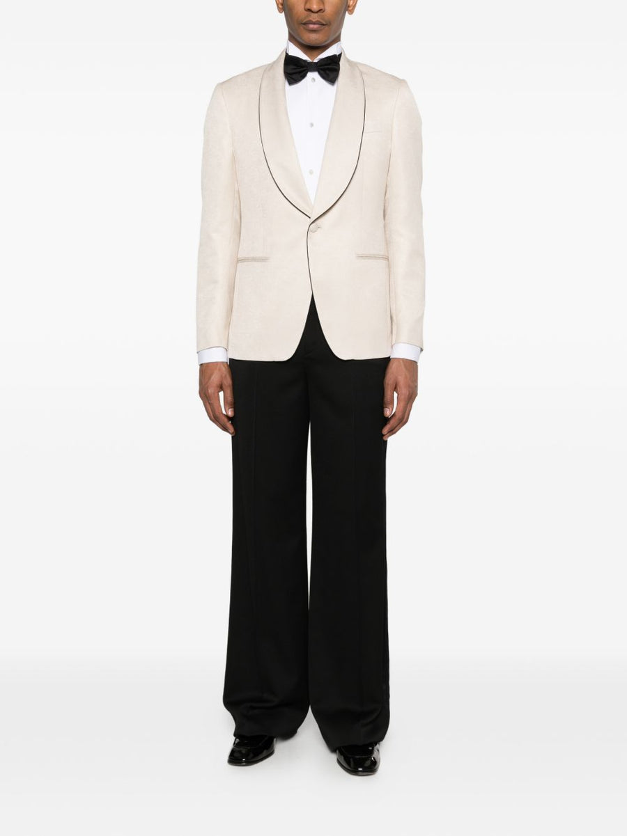 Emporio Armani Cotton Shirt With Crisp Pointed Collar For Men Versatile Office To Weekend