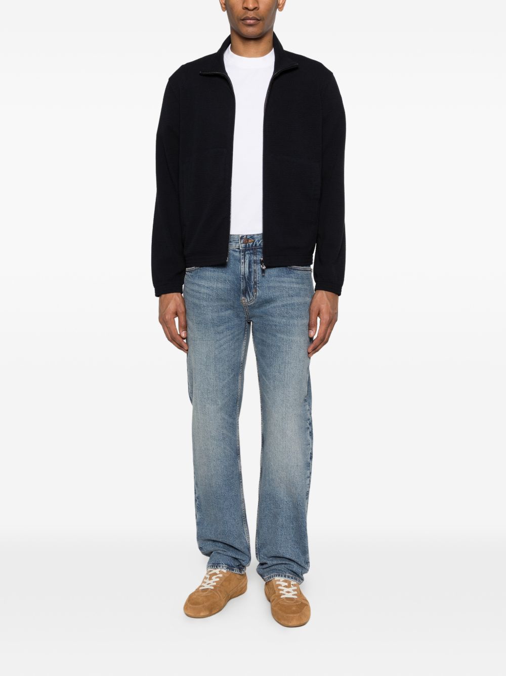 Emporio Armani Exclusive Denim cotton jeans