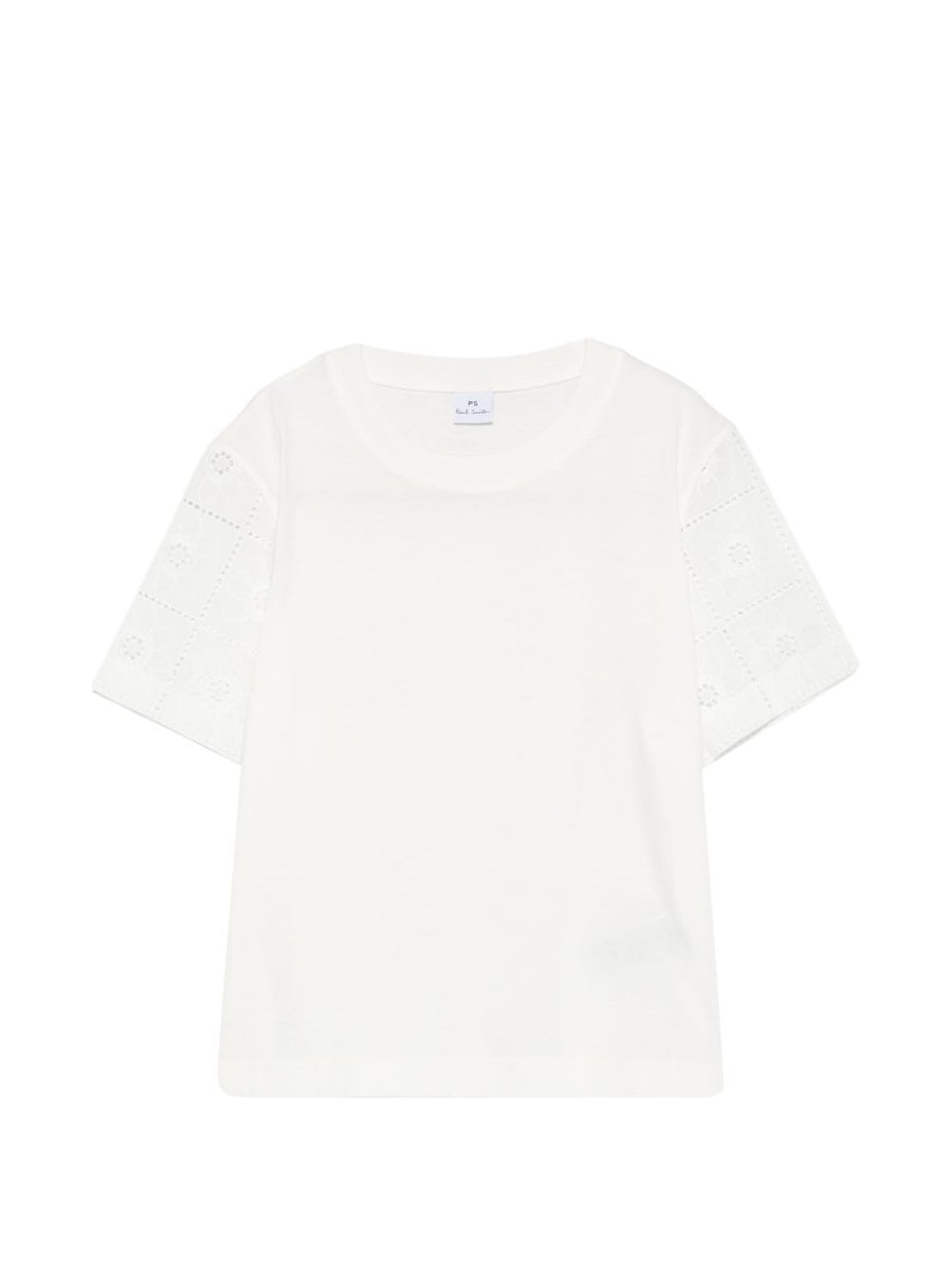 Paul Smith Organic Cotton T Shirt Women Luxury Essential