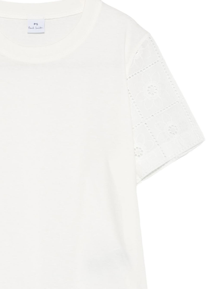 Paul Smith Organic Cotton T Shirt Women Luxury Essential