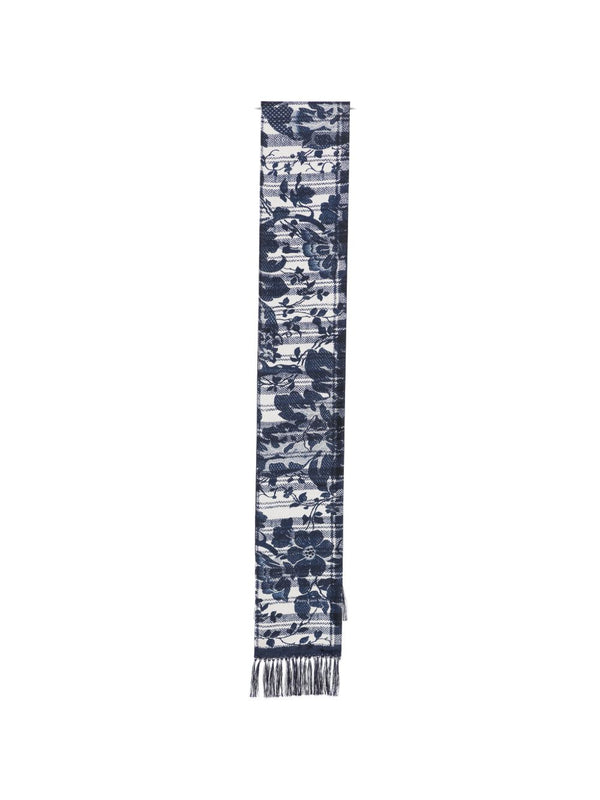 Pierre Louis Mascia Printed silk scarf