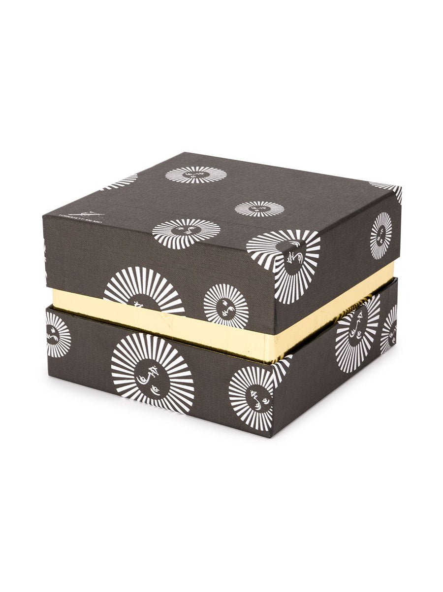 Fornasetti Civetta Jar Ceramic Home Decor Ornament Luxury White Finish Gift for Women