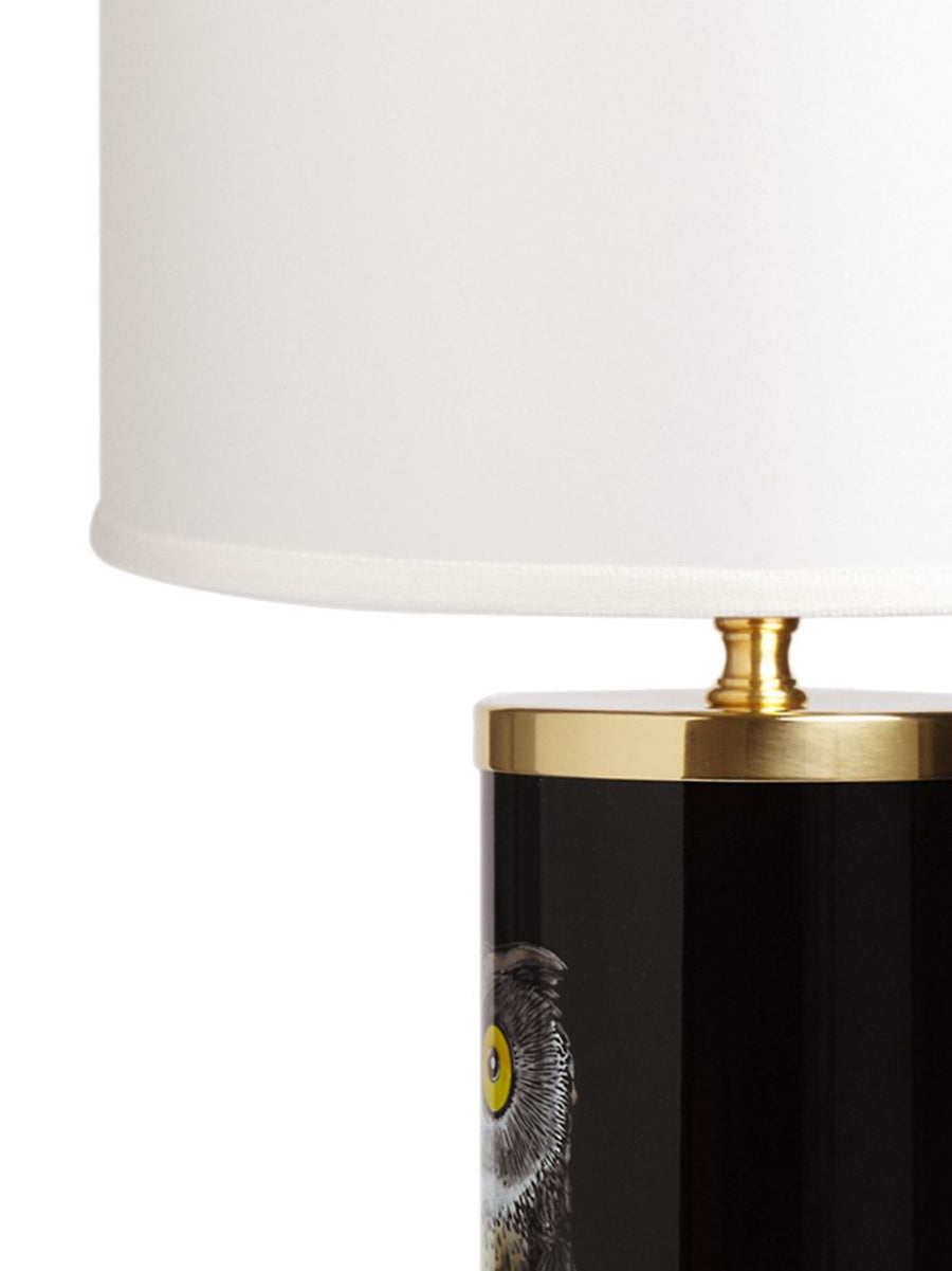 Fornasetti White Lampshade One Size For Sculptural Luxury Home Lighting Decor Lovers Base Sold Separately