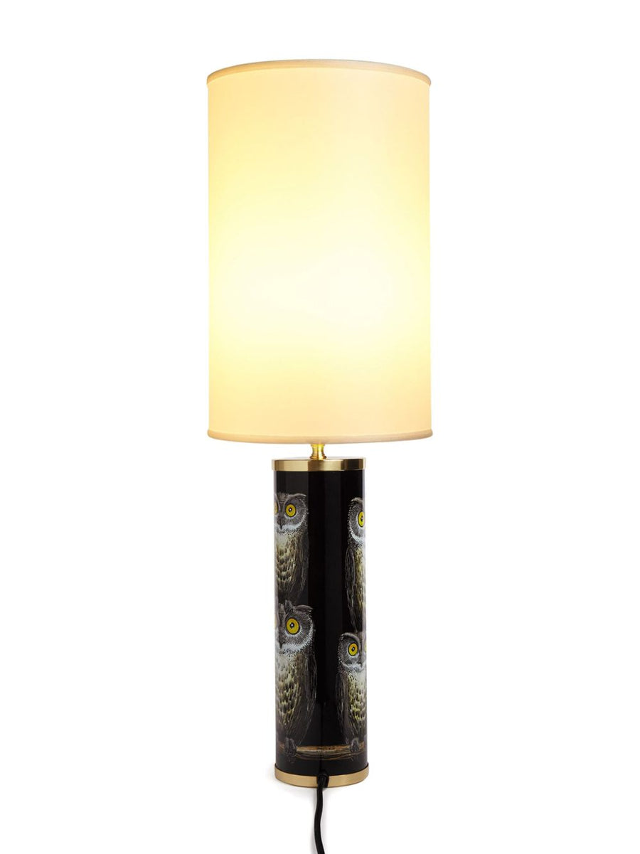 Fornasetti White Lampshade One Size For Sculptural Luxury Home Lighting Decor Lovers Base Sold Separately