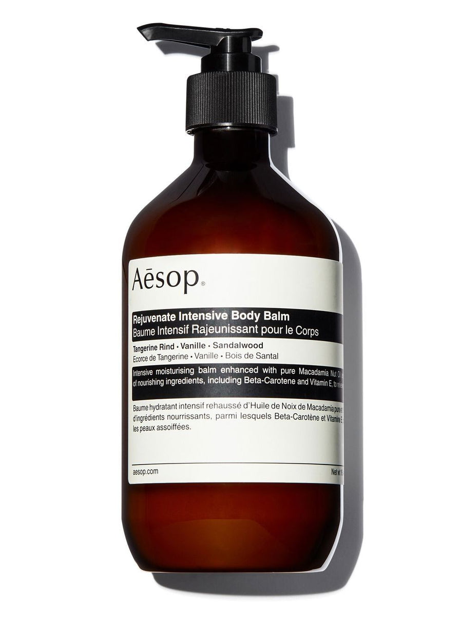 Aesop Rejuvenate Intensive Hydrating Body Balm 500ml Black
