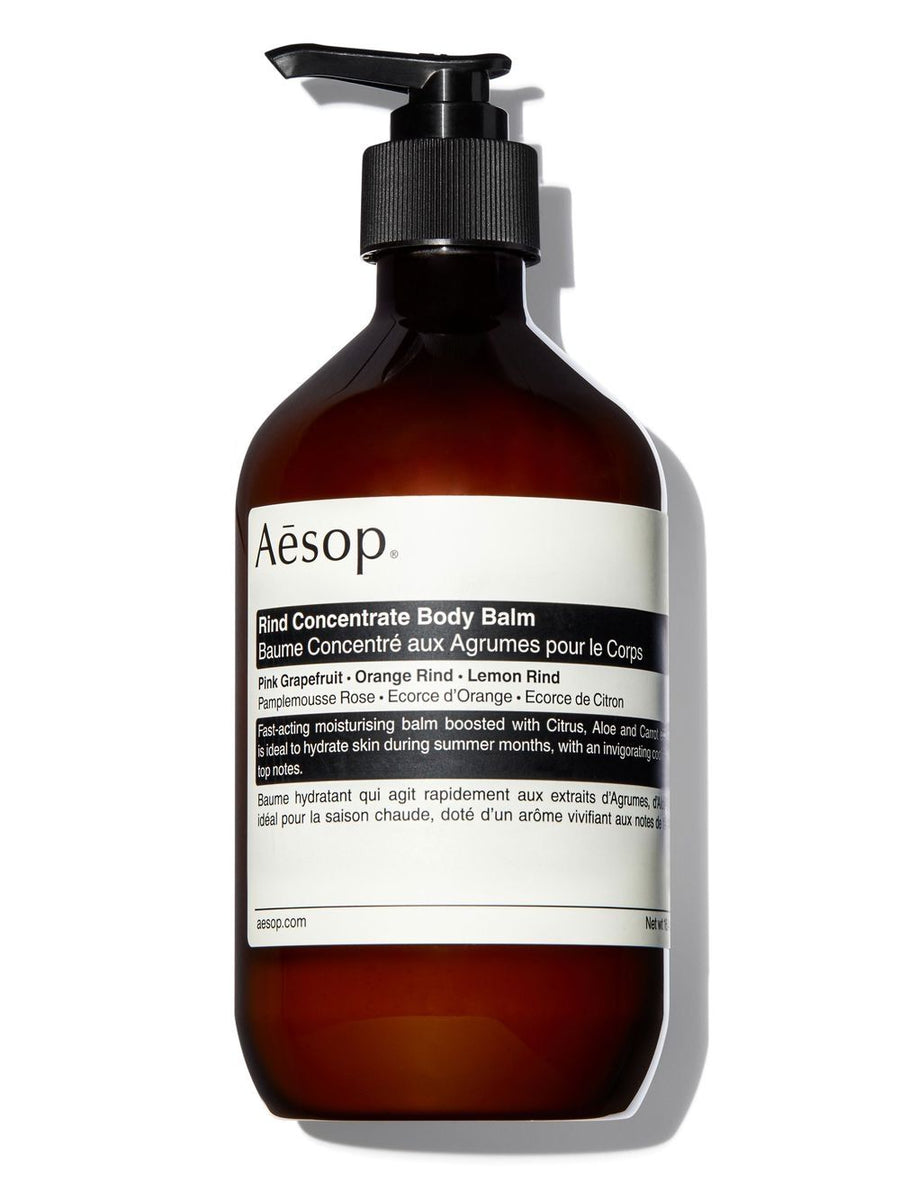 Aesop Rind Concentrate Body Balm 500ml Luxury Black One Size