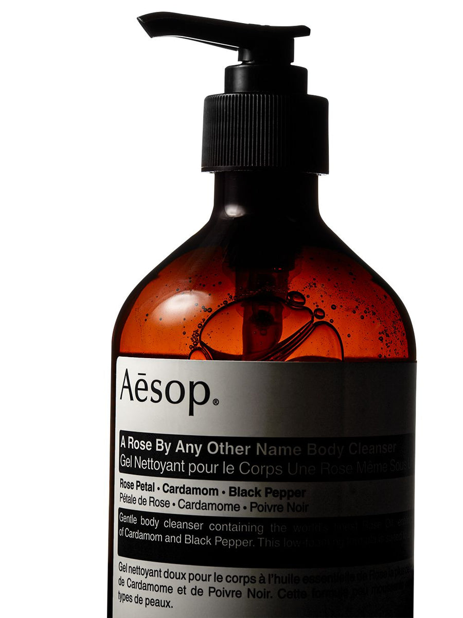 Aesop By Any Other Name Body Cleanser Rose By Any Other Name Fragrance 500ml Black Packaging For Women