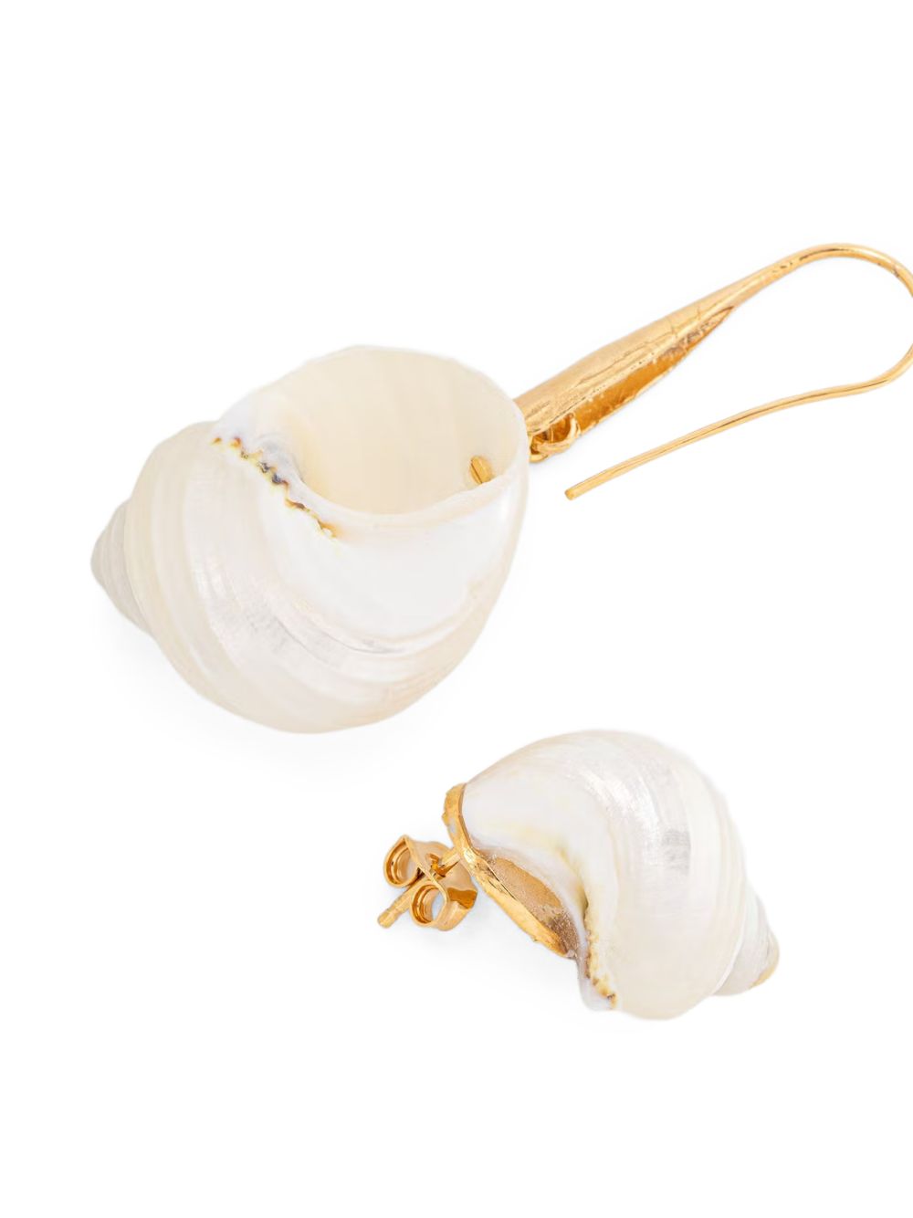 Forte Forte Shell earrings