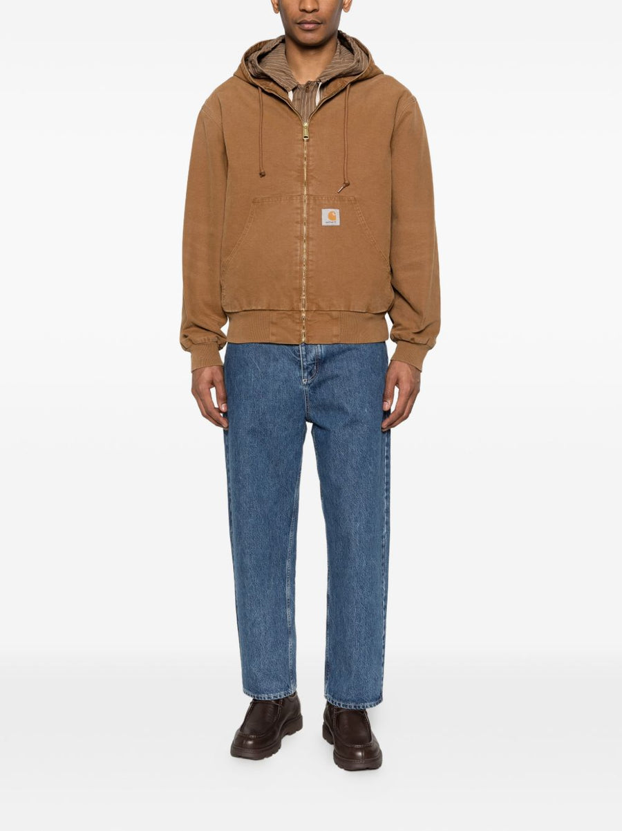 Carhartt Wip Main Carhartt WIP Silk & Nylon Cotton hooded jacket