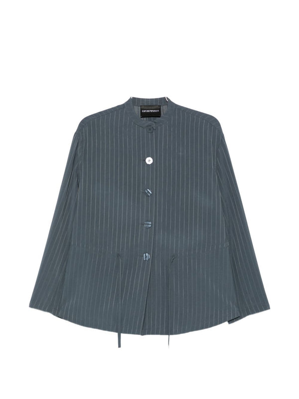 Emporio Armani Pinstriped jacket