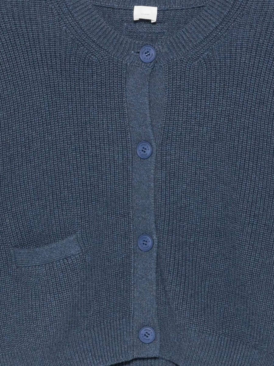 Ct Plage Cotton crewneck cardigan