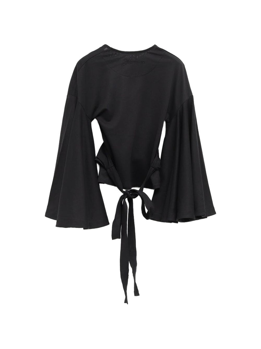 Jacquemus La Cache Coeur Ventadou top