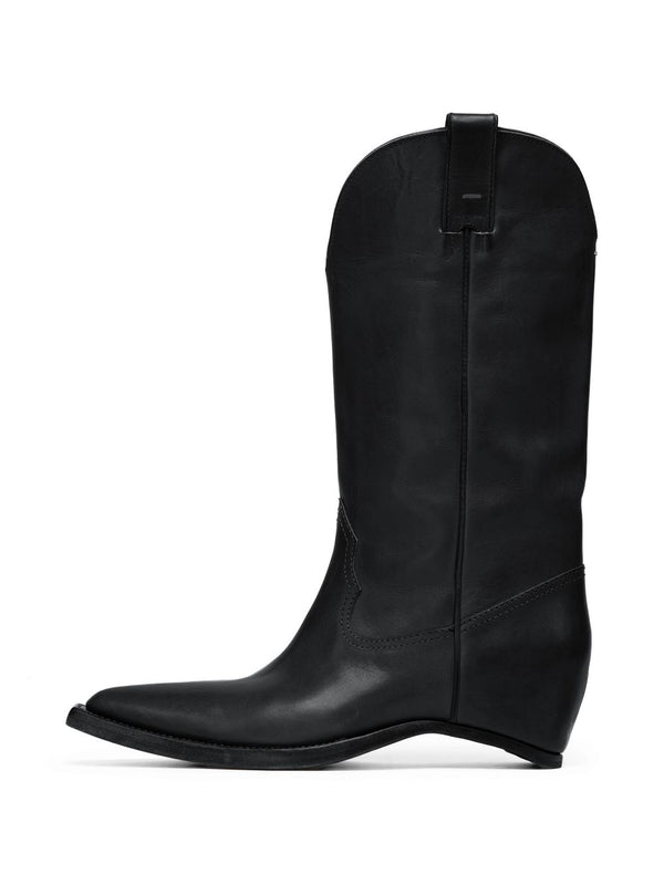 Maison Margiela Leather western boots