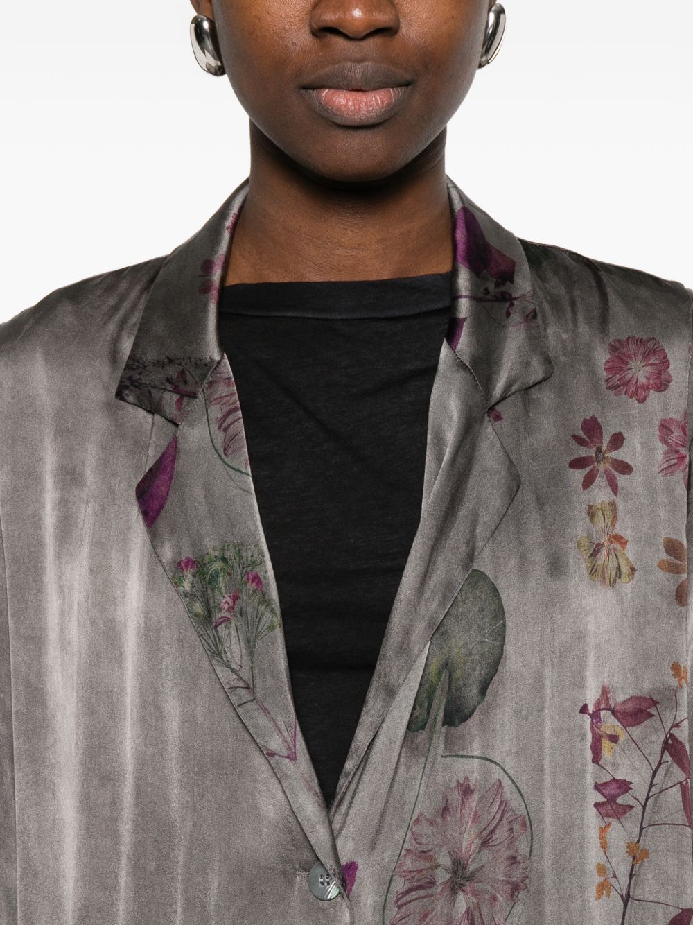 Avant Toi Silk dust coat