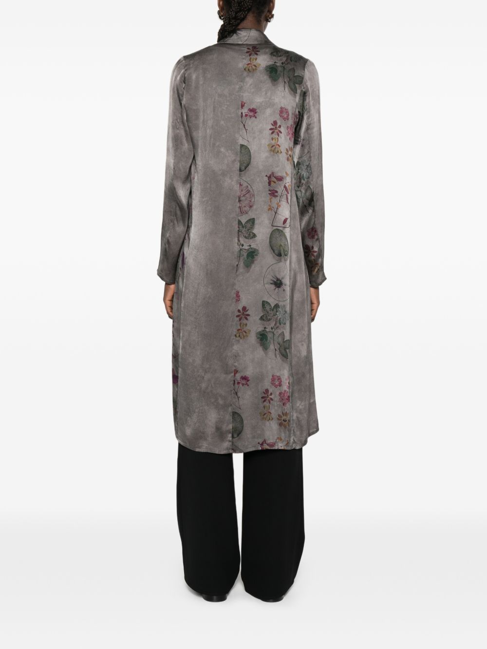 Avant Toi Silk dust coat