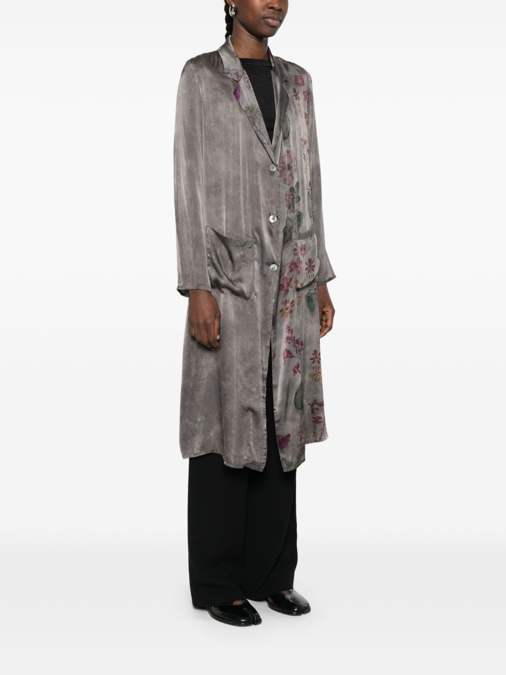 Avant Toi Silk dust coat