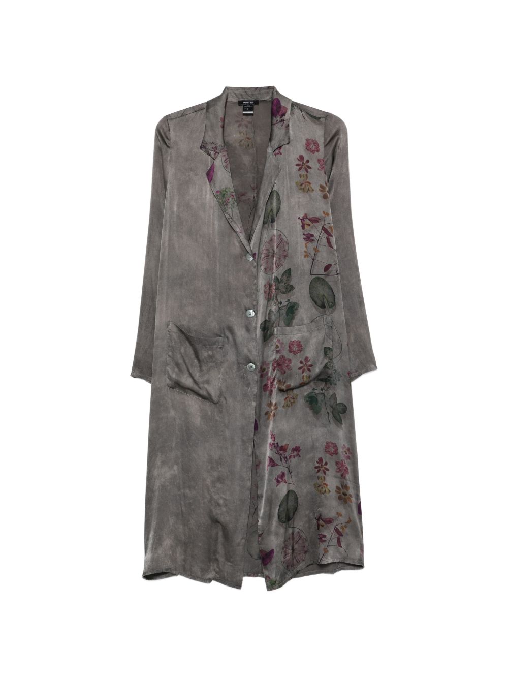 Avant Toi Silk dust coat