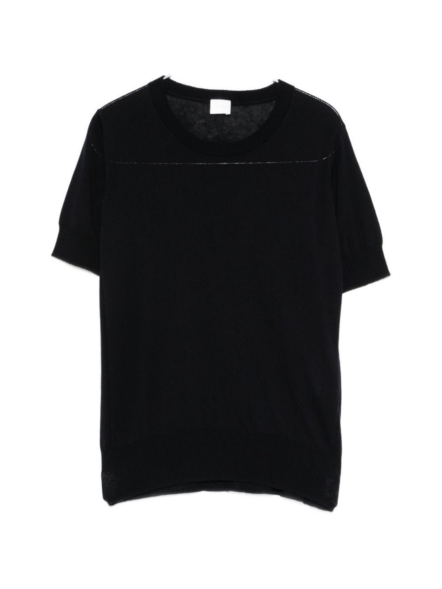 Ct Plage Cotton and silk crewneck sweater