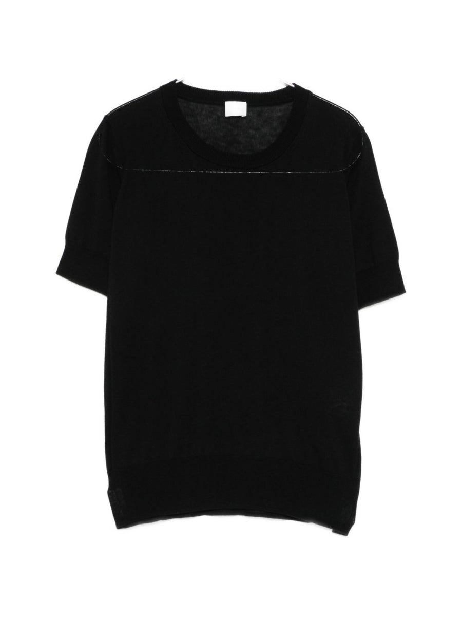 Ct Plage Cotton Cashmere Crewneck Sweater For Women Timeless Luxury Breathable Everyday Layering Essential